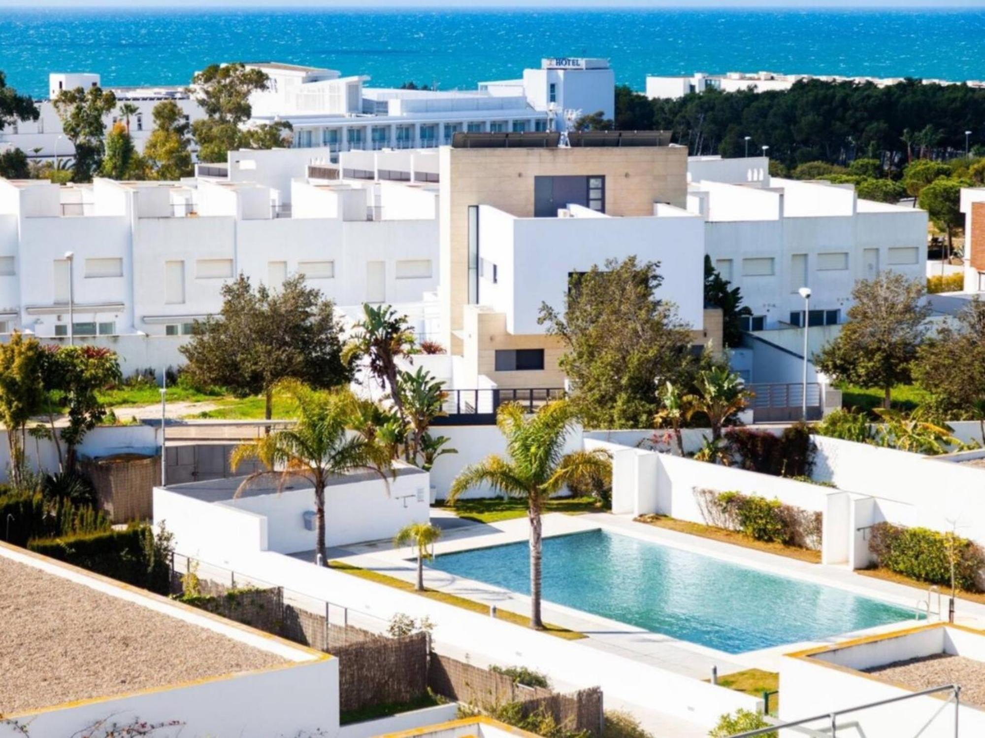 Apartamentos Alazul Lofts Conil De La Frontera Exterior photo